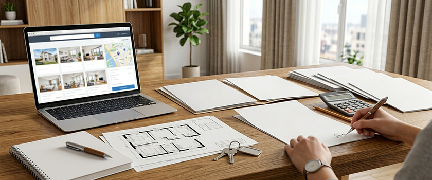 Achat d’un appartement avec étapes, compromis, financement et signature chez le notaire