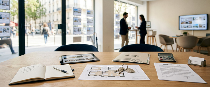 Choisir une agence immobilière pour vendre ou acheter un bien immobilier