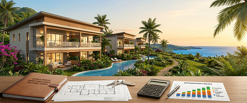 Défiscalisation outre-mer avec Girardin IS, CIOP et immobilier locatif