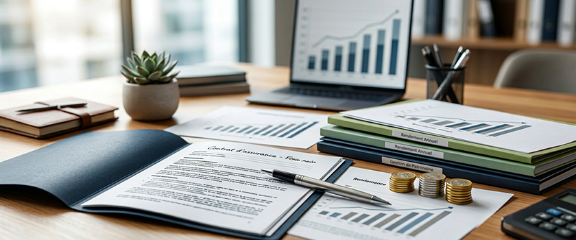 Fonds euros avec sécurité du capital, rendement et assurance-vie
