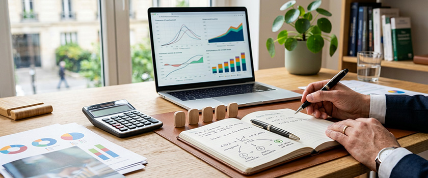 Frais des placements financiers avec assurance-vie, PEA, compte-titres, ETF, PER et SCPI