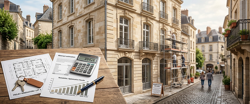 Loi Denormandie pour défiscaliser avec un logement ancien à rénover