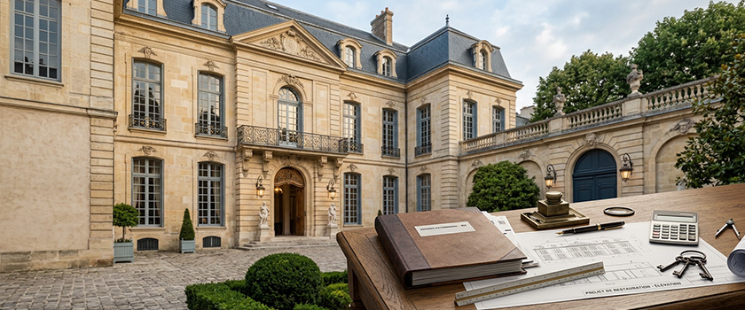 Loi Monuments Historiques pour restaurer un bien classé et optimiser sa fiscalité patrimoniale
