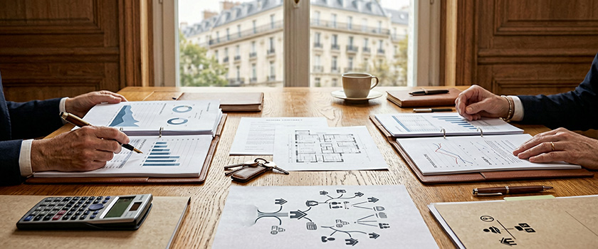 Obligations comptables d’une SCI avec comptabilité, fiscalité, loyers et suivi des associés