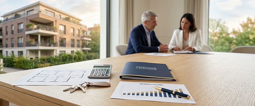 Préparer sa retraite avec l’immobilier locatif et des revenus complémentaires
