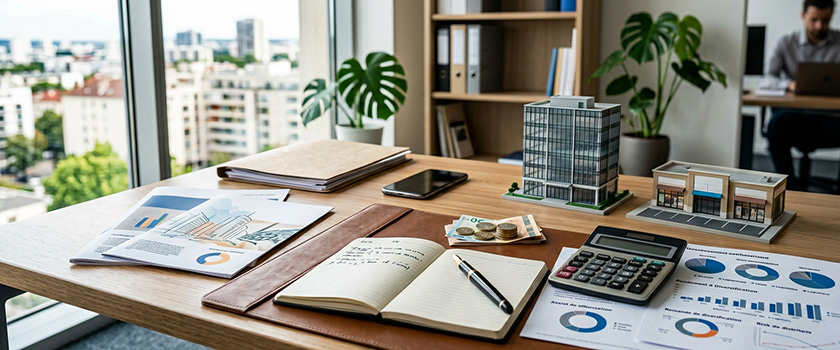 SCPI et immobilier papier avec rendement potentiel, frais, fiscalité et risques